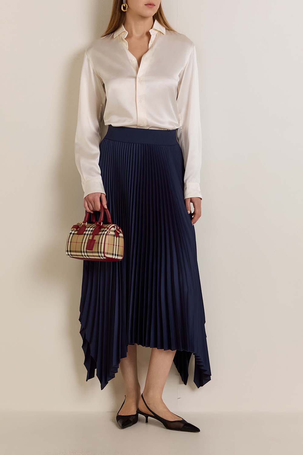 חצאית מידי פליסה